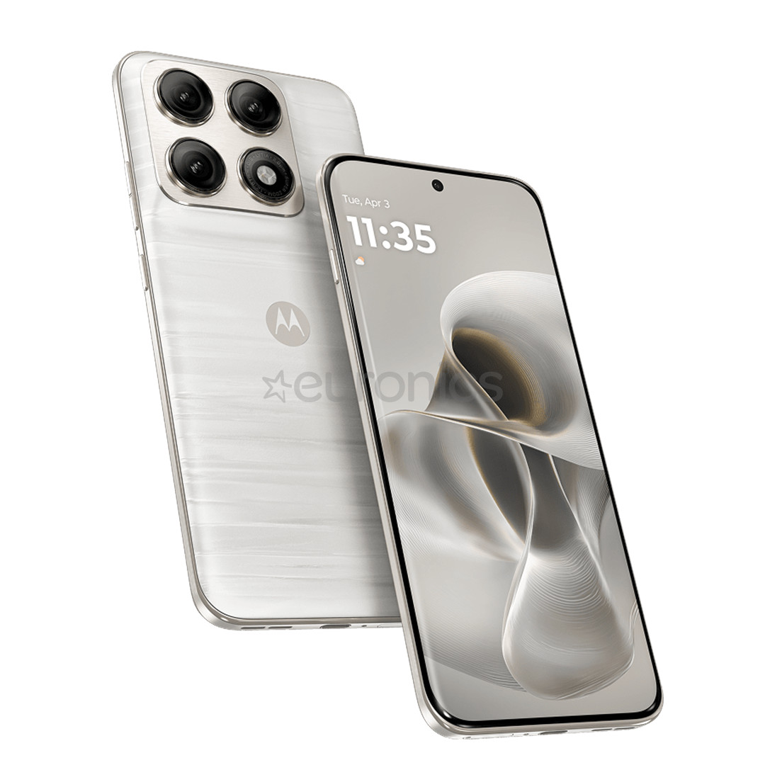 Motorola Edge 70 Pro, balta - Viedtālrunis