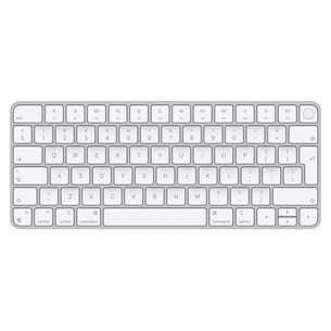 Apple Magic Keyboard with Touch ID, ENG, white - Wireless keyboard