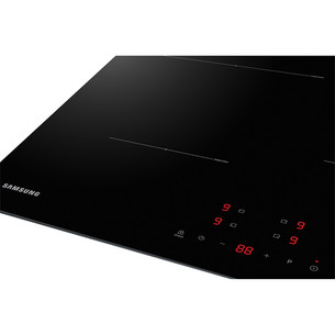 Samsung, platums 59 cm, melna - Iebūvējama indukcijas plīts virsma