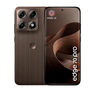 Motorola Edge 70 Pro, brūna - Viedtālrunis