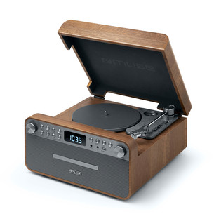 Muse MT-118 AT, brūna/pelēka - Plašu atskaņotājs