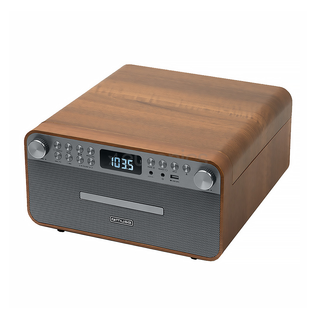Muse MT-118 AT, brūna/pelēka - Plašu atskaņotājs