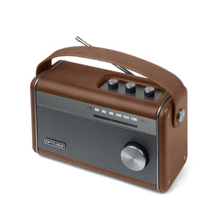 Muse M-098 BR, Bluetooth, brown - Portable radio