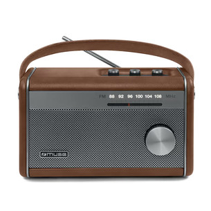 Muse M-098 BR, Bluetooth, brūna - Portatīvais radio