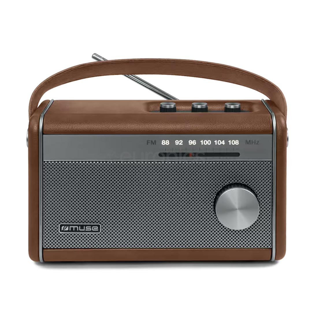 Muse M-098 BR, Bluetooth, brown - Portable radio