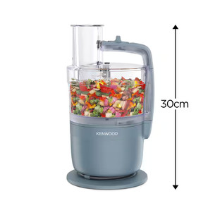 Kenwood MultiPro Go, 900 W, zila - Virtuves kombains