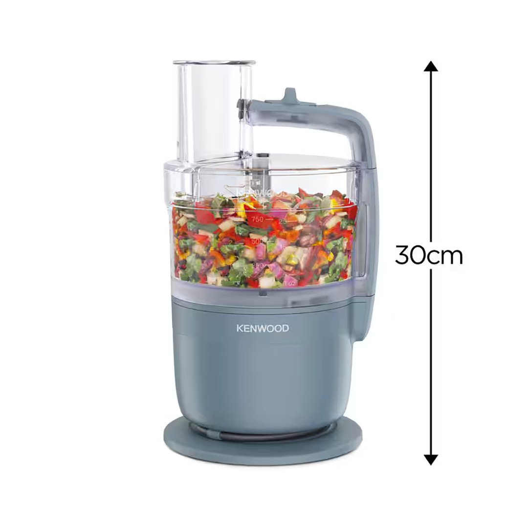 Kenwood MultiPro Go, 900 W, zila - Virtuves kombains