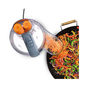Kenwood MultiPro Go, 900 W, zila - Virtuves kombains