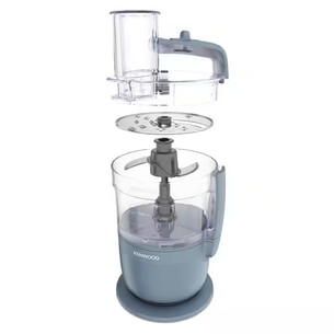 Kenwood MultiPro Go, 900 W, zila - Virtuves kombains