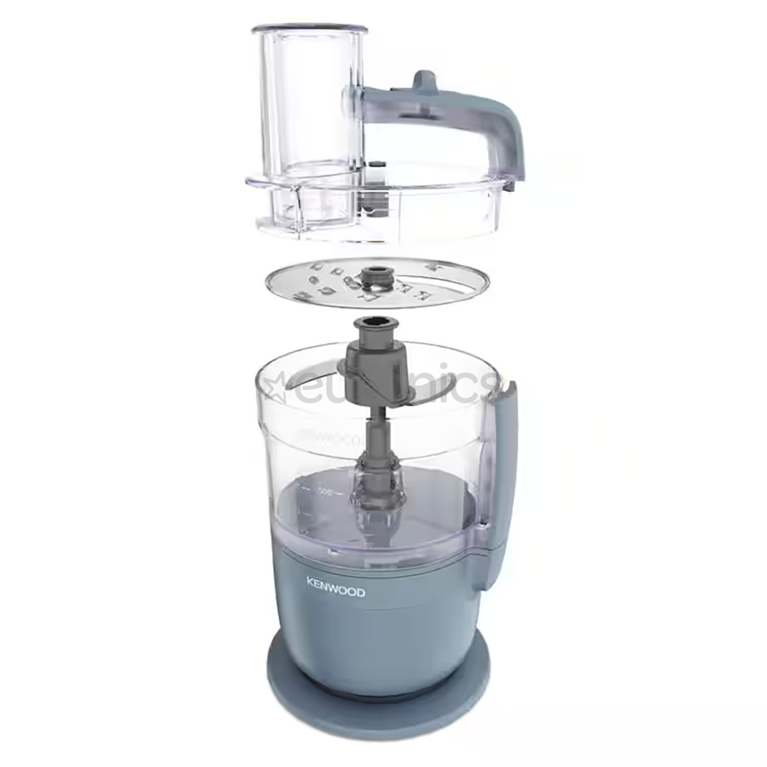 Kenwood MultiPro Go, 900 W, zila - Virtuves kombains