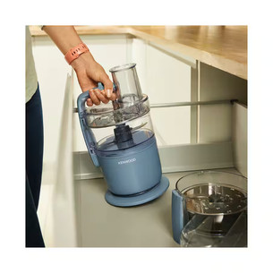 Kenwood MultiPro Go, 900 W, zila - Virtuves kombains
