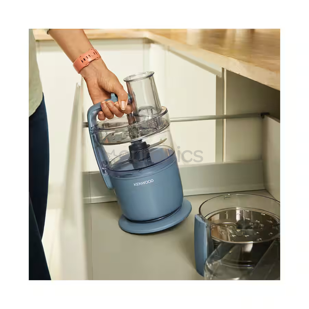 Kenwood MultiPro Go, 900 W, zila - Virtuves kombains