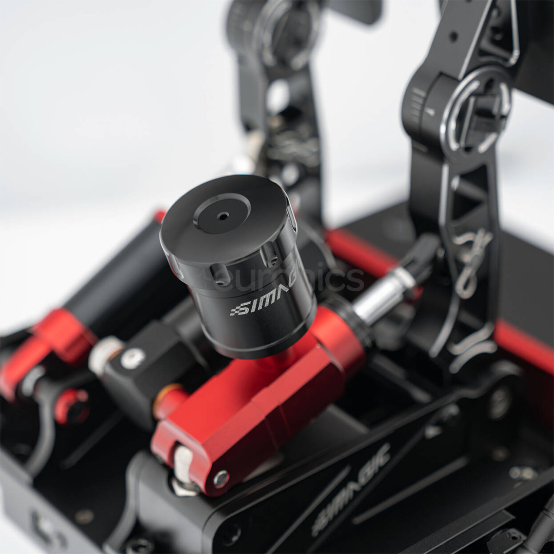 Simagic P-1000RS Pedal, черный - Педали для симулятора