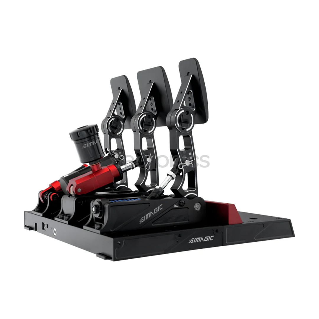 Simagic P-1000RS Pedal, черный - Педали для симулятора
