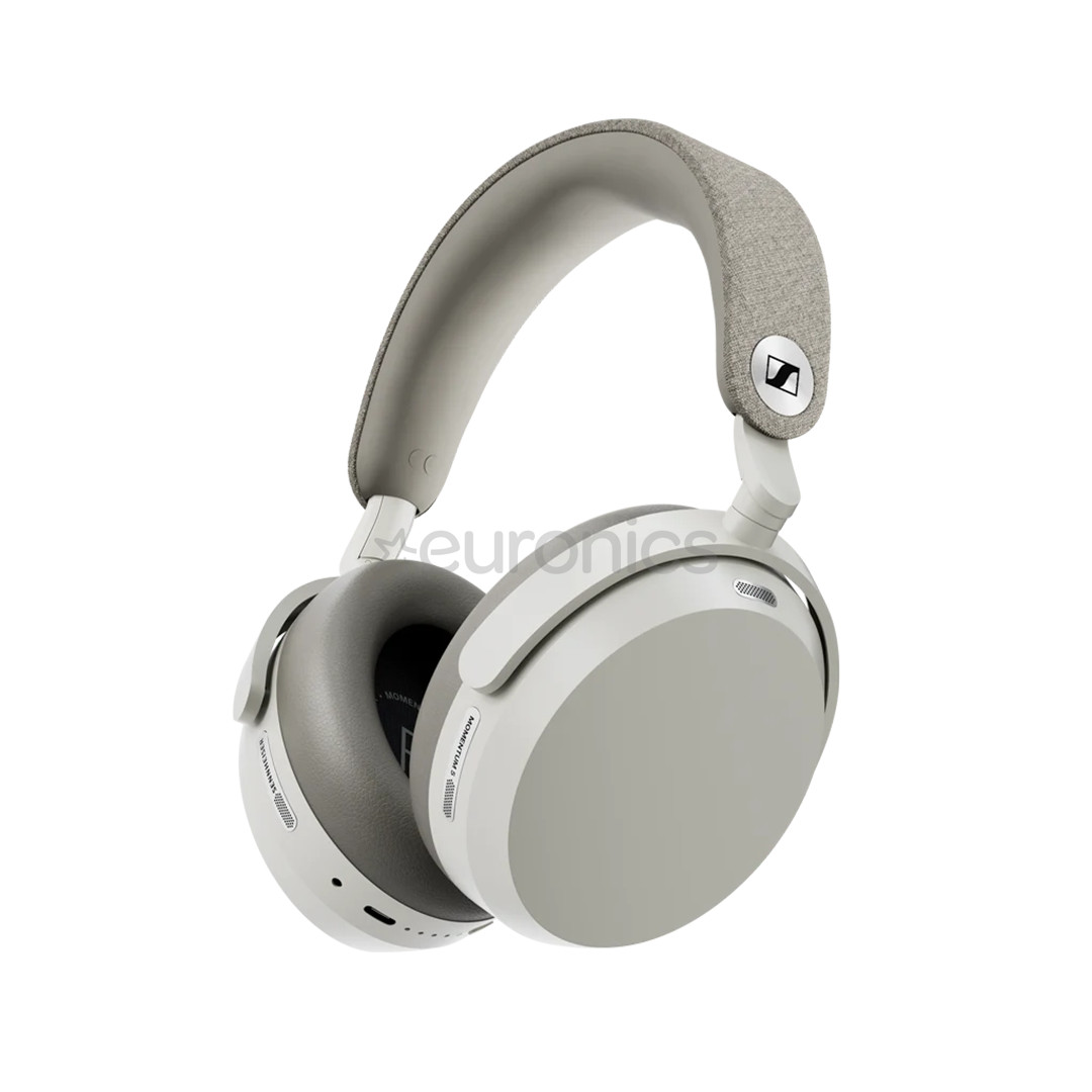 Sennheiser Momentum 5, balta - Bezvadu austiņas