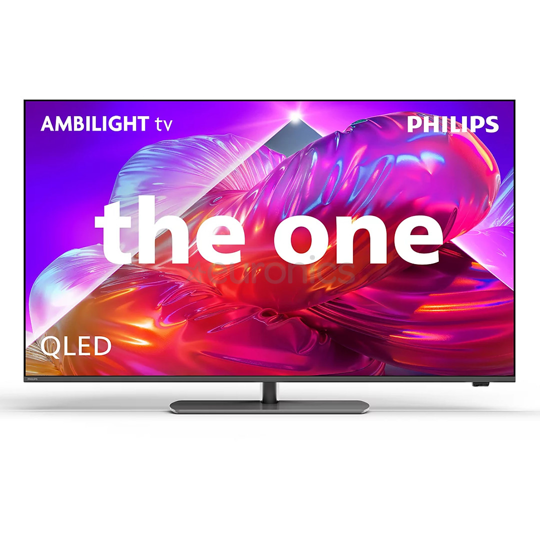 Philips The One PQS9011, 50'', 4K UHD, QLED, black - TV