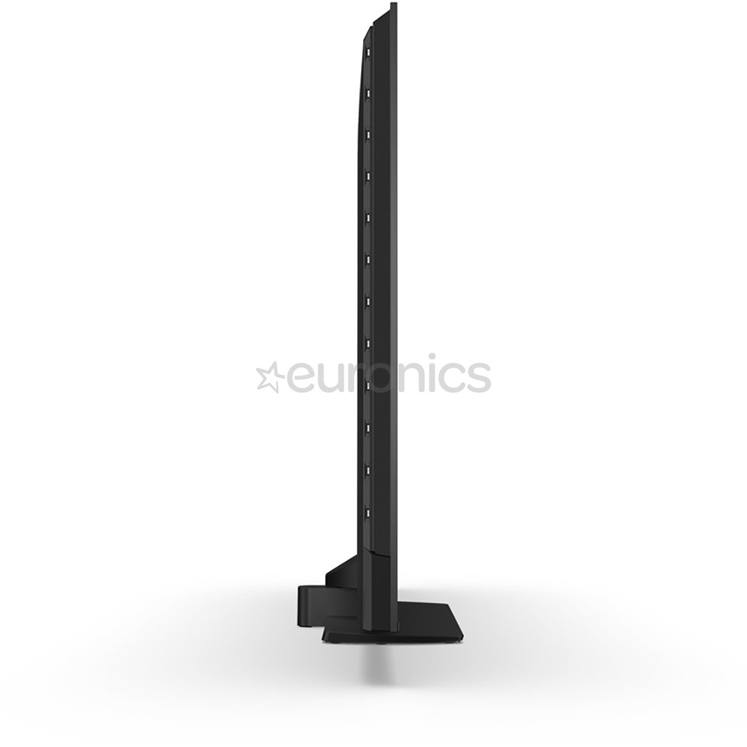Philips The One PQS9011, 65'', 4K UHD, QLED, черный - Телевизор