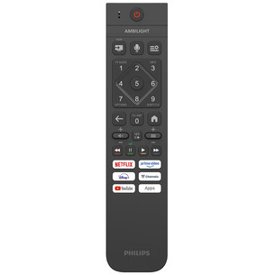 Philips The One PQS9011, 65'', 4K UHD, QLED, черный - Телевизор