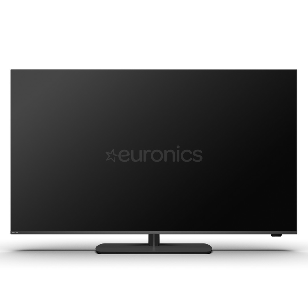 Philips The One PQS9011, 55'', 4K UHD, QLED, melna - Televizors 55PQS9011/12