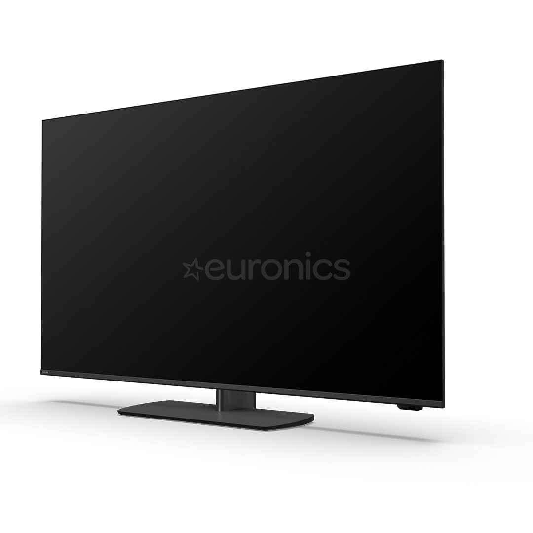 Philips The One PQS9011, 55'', 4K UHD, QLED, melna - Televizors