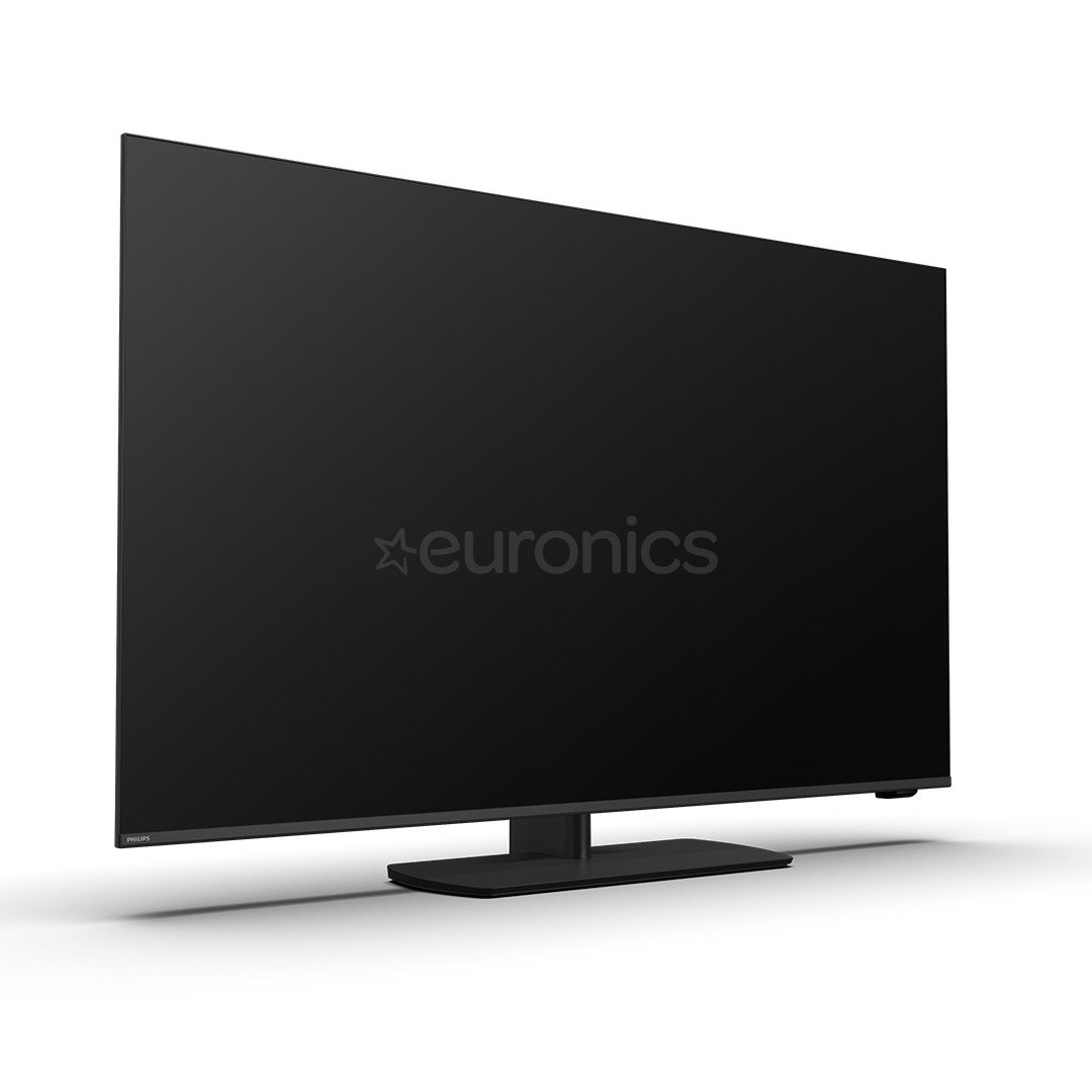 Philips The One PQS9011, 55'', 4K UHD, QLED, melna - Televizors