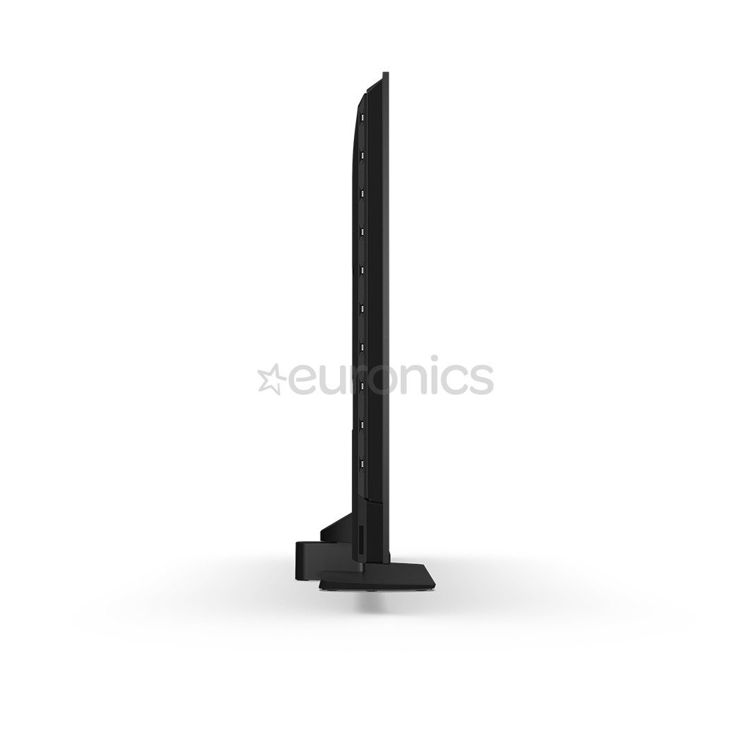 Philips The One PQS9011, 55'', 4K UHD, QLED, melna - Televizors