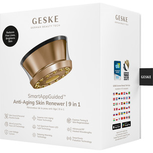 Geske SmartAppGuided, 9-in-1, grey - Anti-Aging Skin Renewer