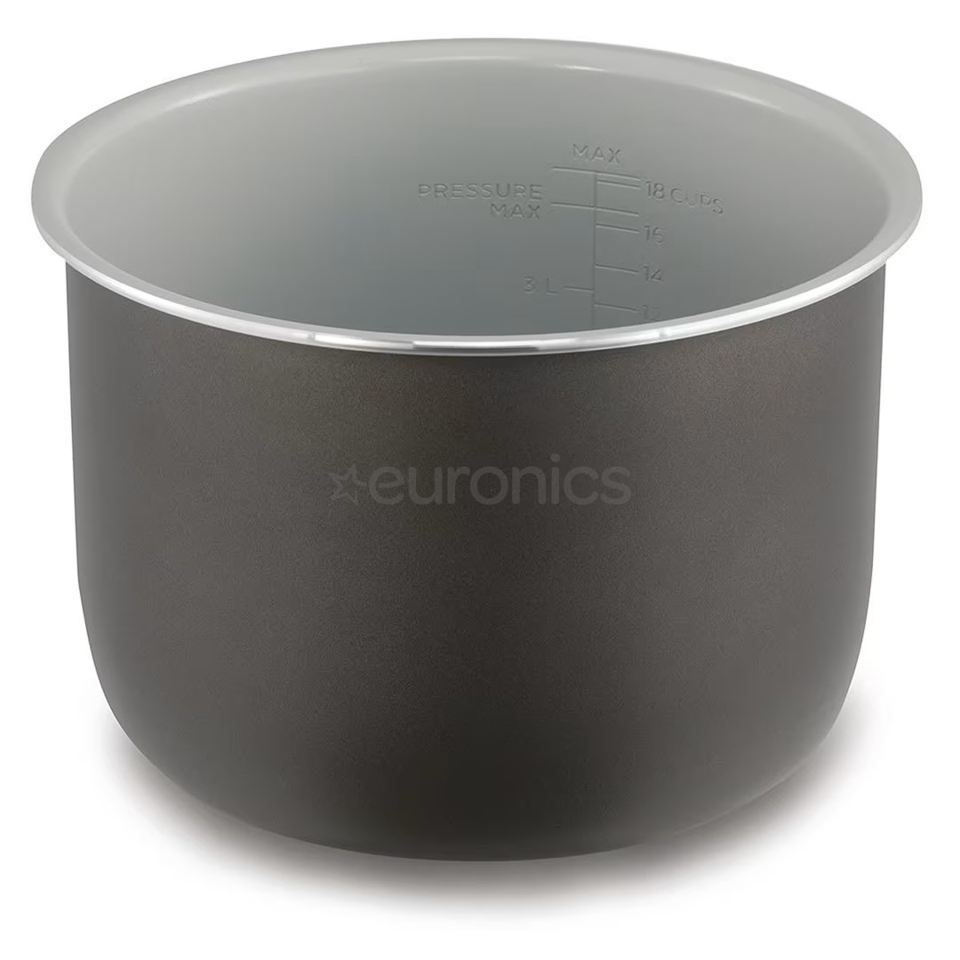 Ninja Foodi SmartLid Multi-Cooker, 7.5 L, grey - Cooking pot & silicone ring 4484GX750EUUK