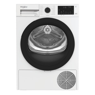 Whirlpool, 9 kg, dziļums 60.7 cm - Veļas žāvētājs