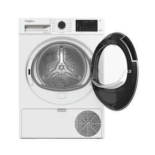 Whirlpool, 9 kg, dziļums 60.7 cm - Veļas žāvētājs