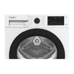 Whirlpool, 9 kg, dziļums 60.7 cm - Veļas žāvētājs