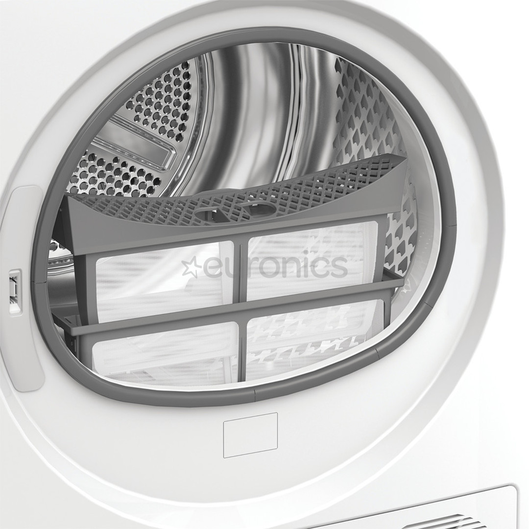 Whirlpool, 9 kg, dziļums 60.7 cm - Veļas žāvētājs