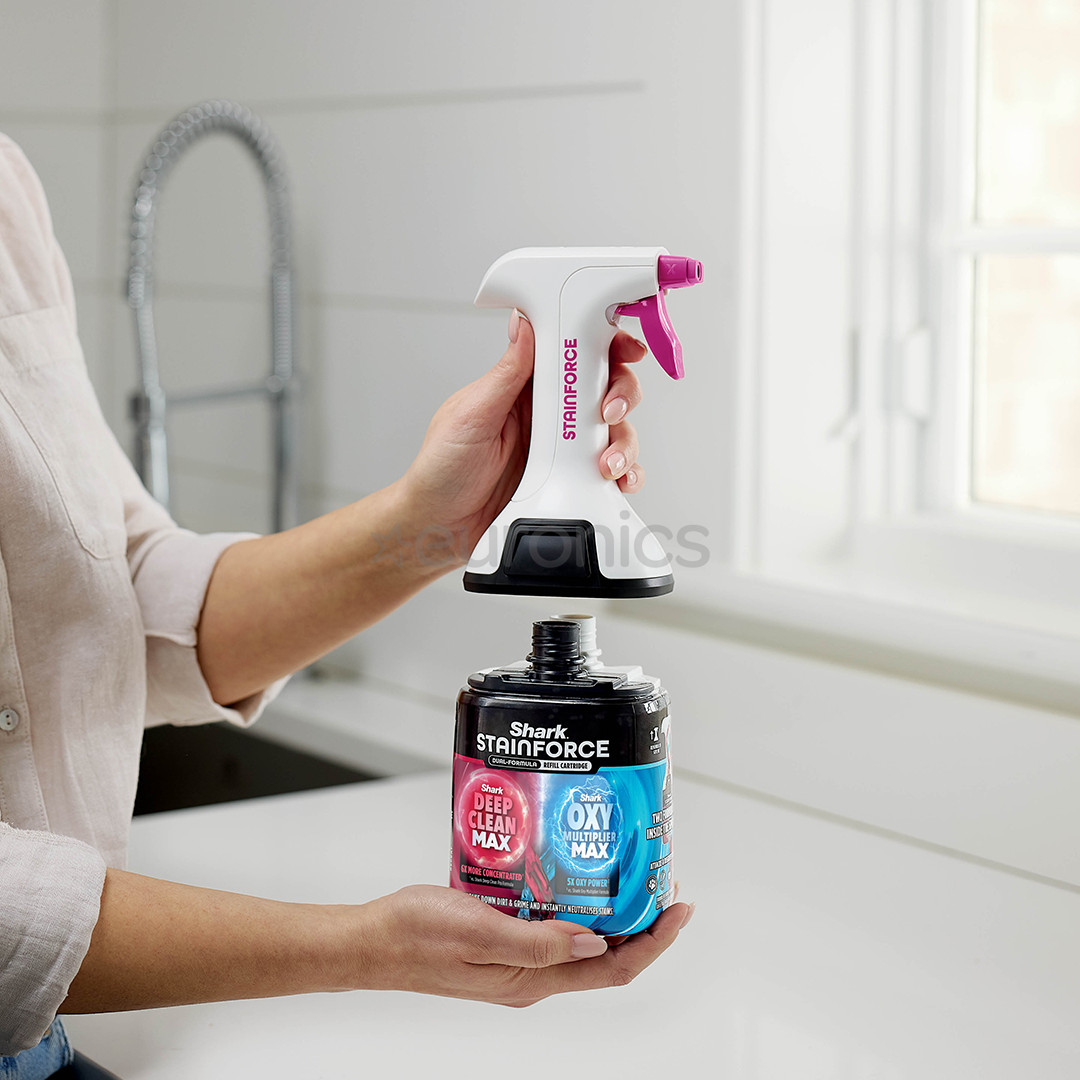 Shark StainForce, 500 ml - Tīrīšanas līdzeklis ar atkārtoti lietojamu smidzinātāju