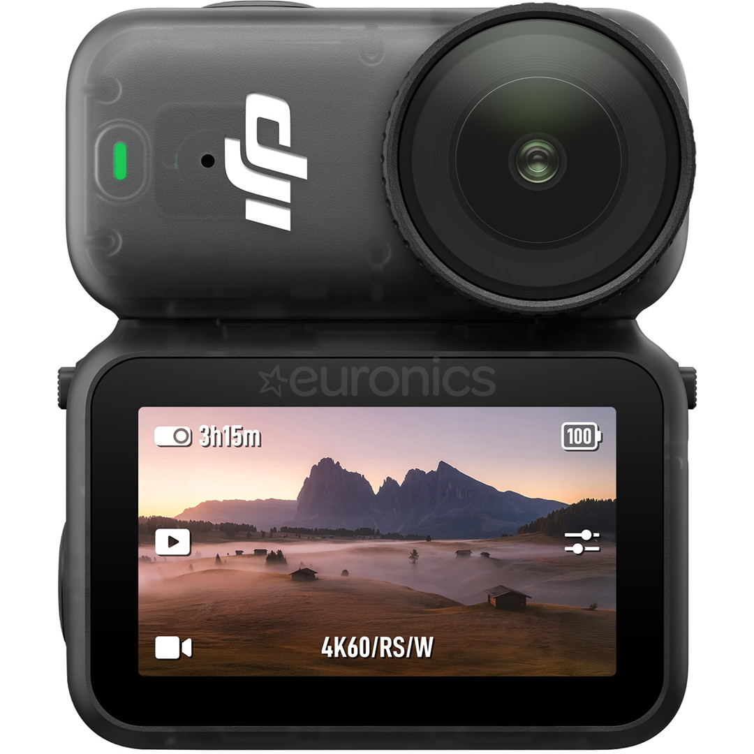 Dji Osmo Nano On-the-Go Combo, 128 ГБ, черный - Экшн-камера CP.OS.00000727