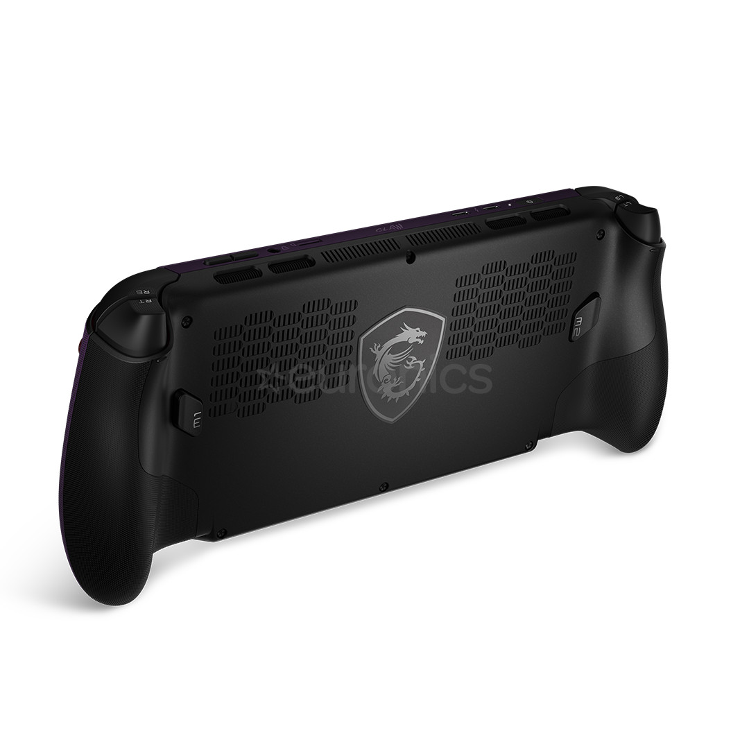 MSI Claw 8 EX AI+ Launch Pack, 8'', G3 Extreme, 32 ГБ, 1 ТБ, фиолетовый - Карманный компьютер