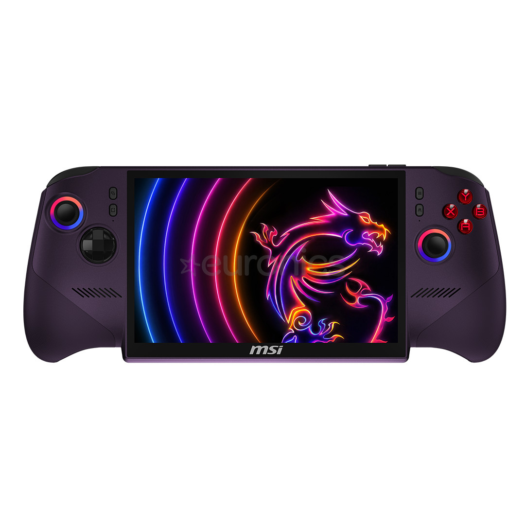 MSI Claw 8 EX AI+ Launch Pack, 8'', G3 Extreme, 32 ГБ, 1 ТБ, фиолетовый - Карманный компьютер CLAW8EX-CG3EM-019NL