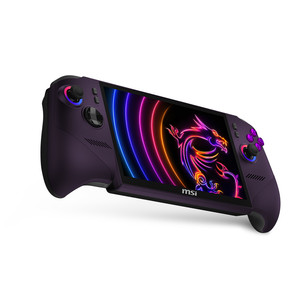 MSI Claw 8 EX AI+ Launch Pack, 8'', G3 Extreme, 32 ГБ, 1 ТБ, фиолетовый - Карманный компьютер