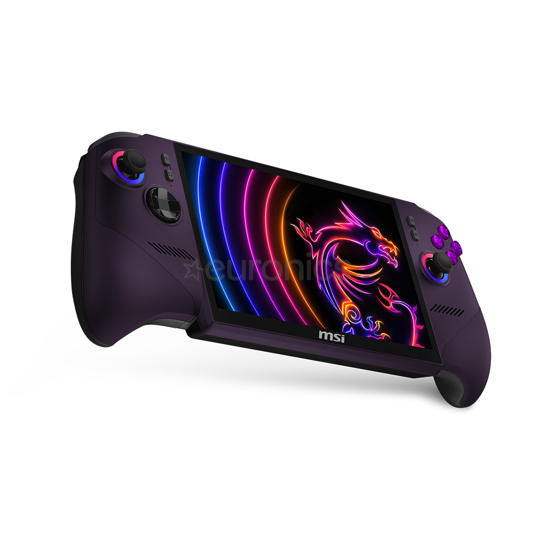 MSI Claw 8 EX AI+ Launch Pack, 8'', G3 Extreme, 32 ГБ, 1 ТБ, фиолетовый - Карманный компьютер