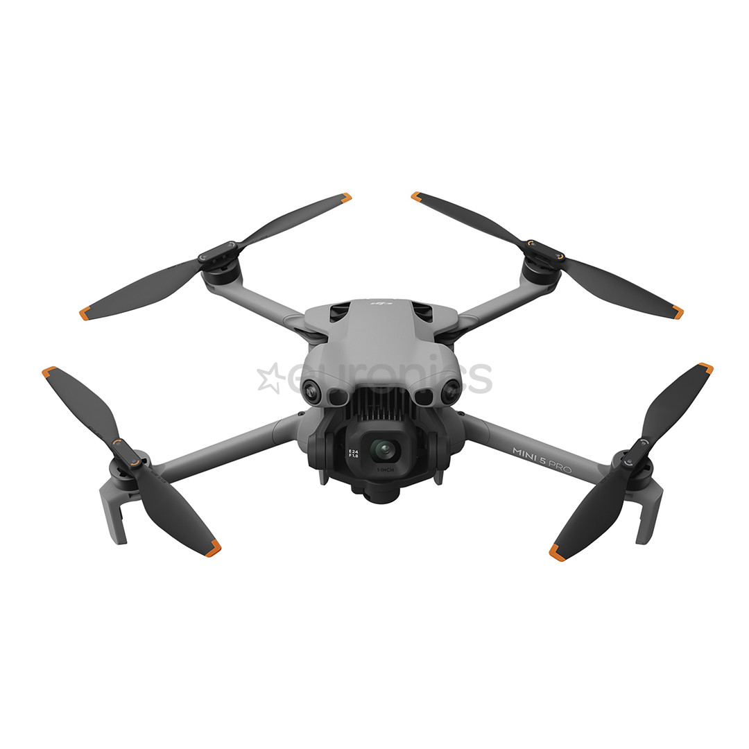 DJI Mini 5 Pro Fly More Combo Plus, RC 2, серый - Дрон CP.MA.00001024