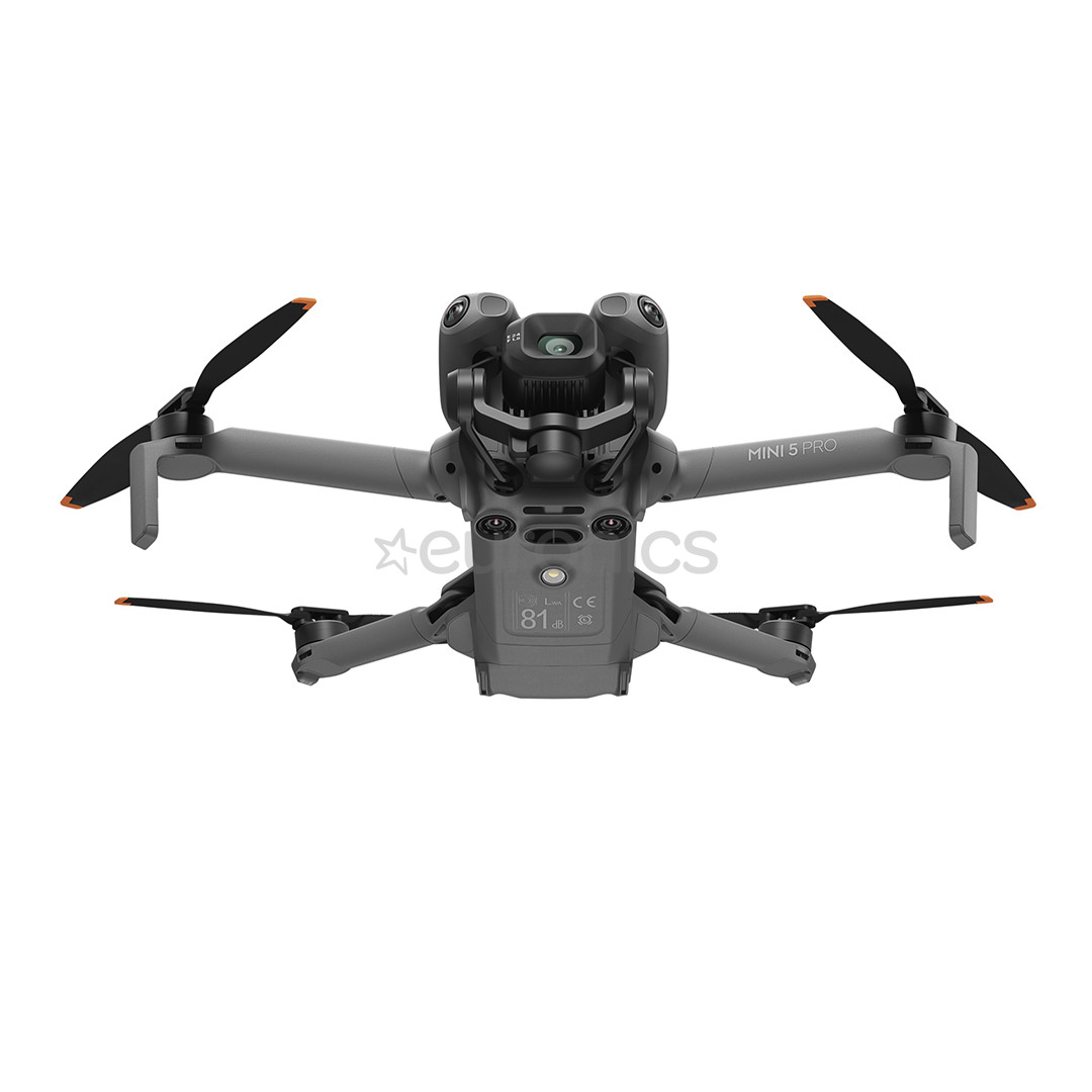 DJI Mini 5 Pro Fly More Combo Plus, RC 2, серый - Дрон