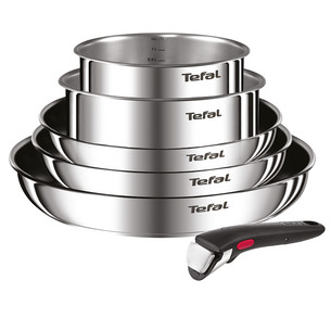Tefal Ingenio Cook Eat, 6-piece set - Pots and pans set