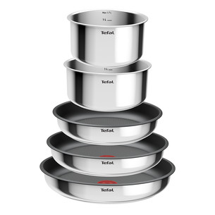 Tefal Ingenio Cook Eat, 6-piece set - Pots and pans set
