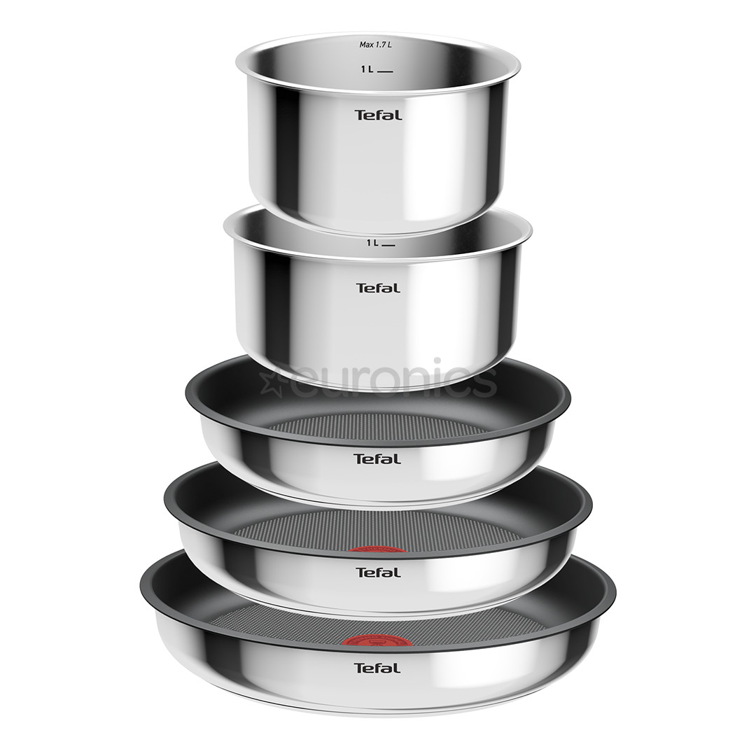 Tefal Ingenio Cook Eat, 6-piece set - Pots and pans set