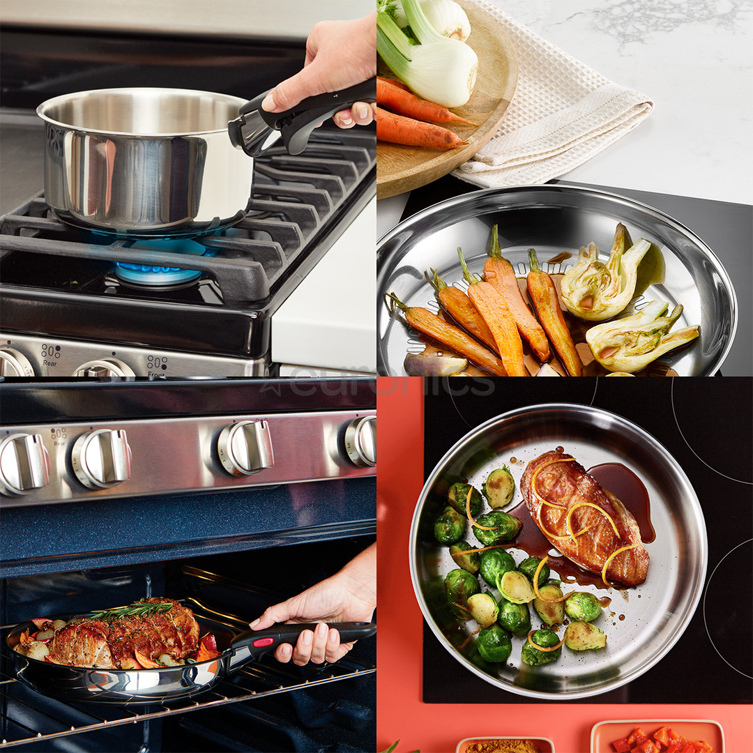 Tefal Ingenio Cook Eat, 6-piece set - Pots and pans set
