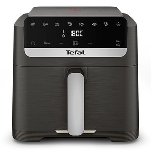 Tefal Easy Fry Mega Compact, 2020 Вт, 7,5 л, темно-серый - Аэрогриль