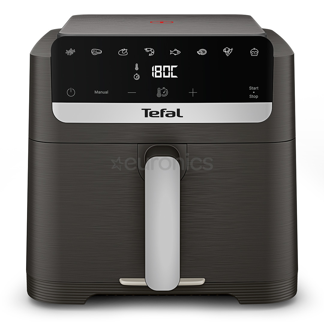 Tefal Easy Fry Mega Compact, 2020 Вт, 7,5 л, темно-серый - Аэрогриль EY866HE1