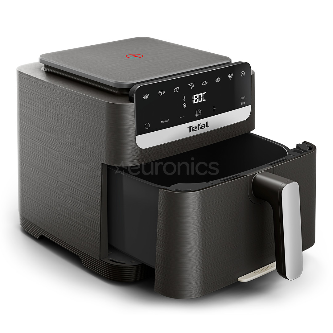 Tefal Easy Fry Mega Compact, 2020 Вт, 7,5 л, темно-серый - Аэрогриль