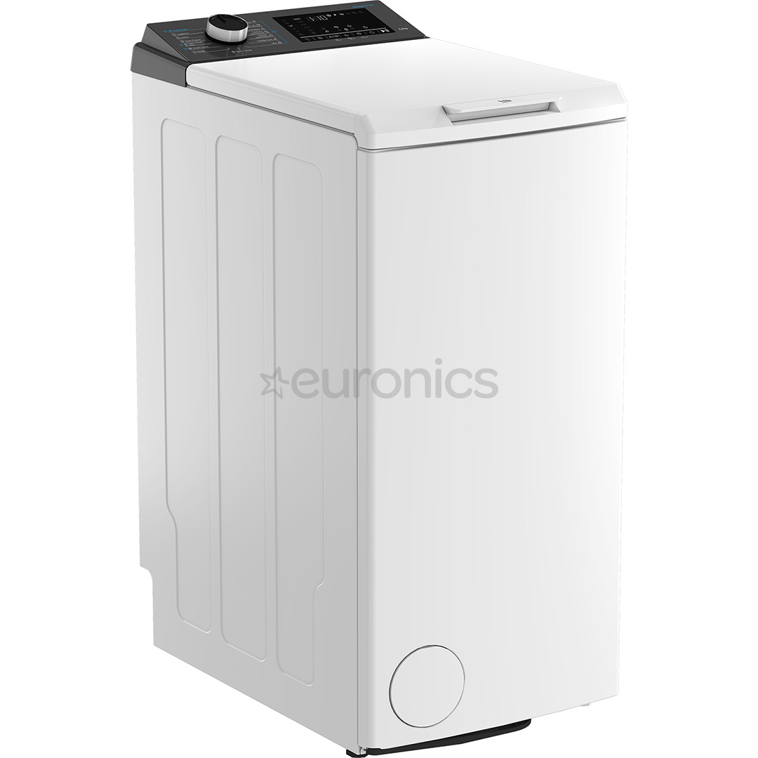 Beko, 6.5 kg, depth 60 cm, 1200 rpm - Top load washing machine