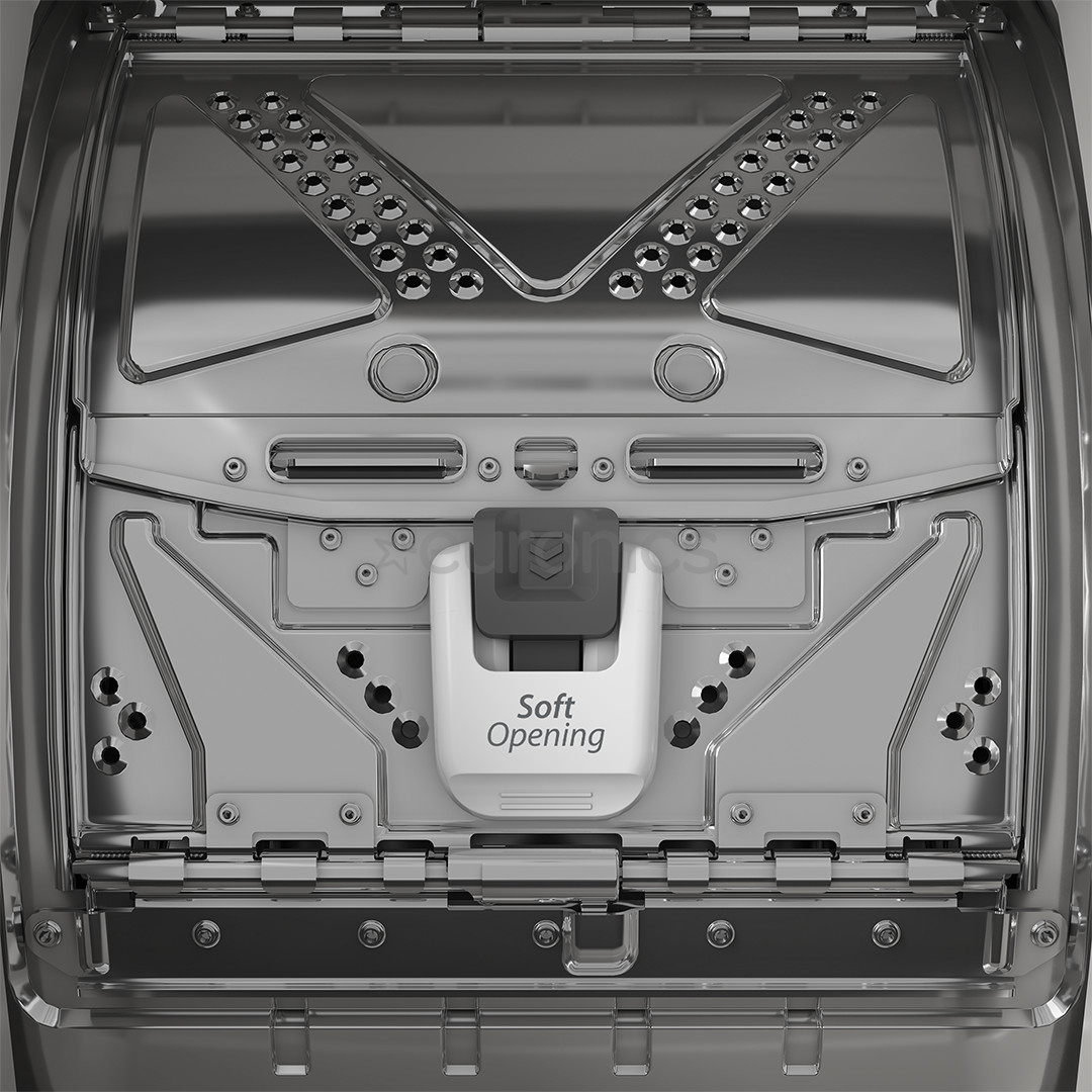 Beko, 6.5 kg, depth 60 cm, 1200 rpm - Top load washing machine