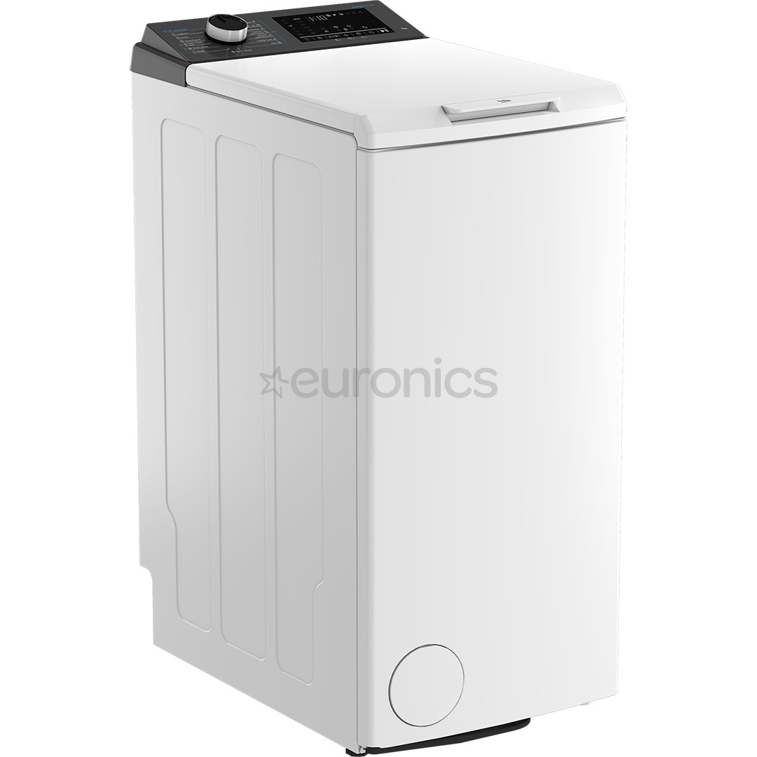 Beko, 7 kg, depth 60 cm, 1200 rpm - Top load washing machine
